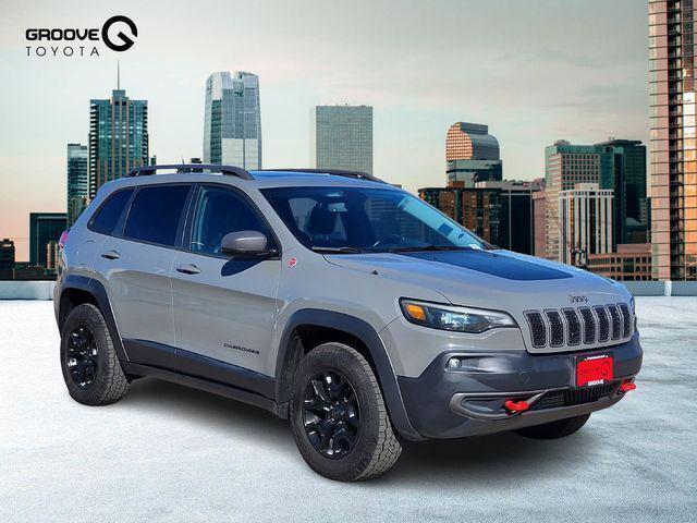 used 2019 Jeep Cherokee car, priced at $16,991