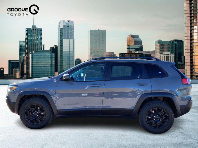 used 2019 Jeep Cherokee car, priced at $16,991