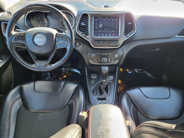 used 2019 Jeep Cherokee car, priced at $16,991
