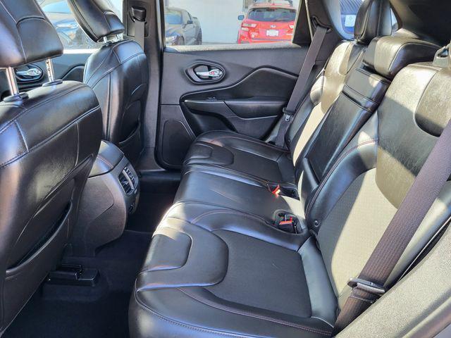 used 2019 Jeep Cherokee car, priced at $16,991