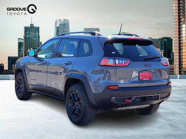used 2019 Jeep Cherokee car, priced at $16,991