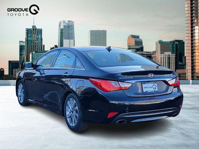 used 2014 Hyundai Sonata car, priced at $8,188