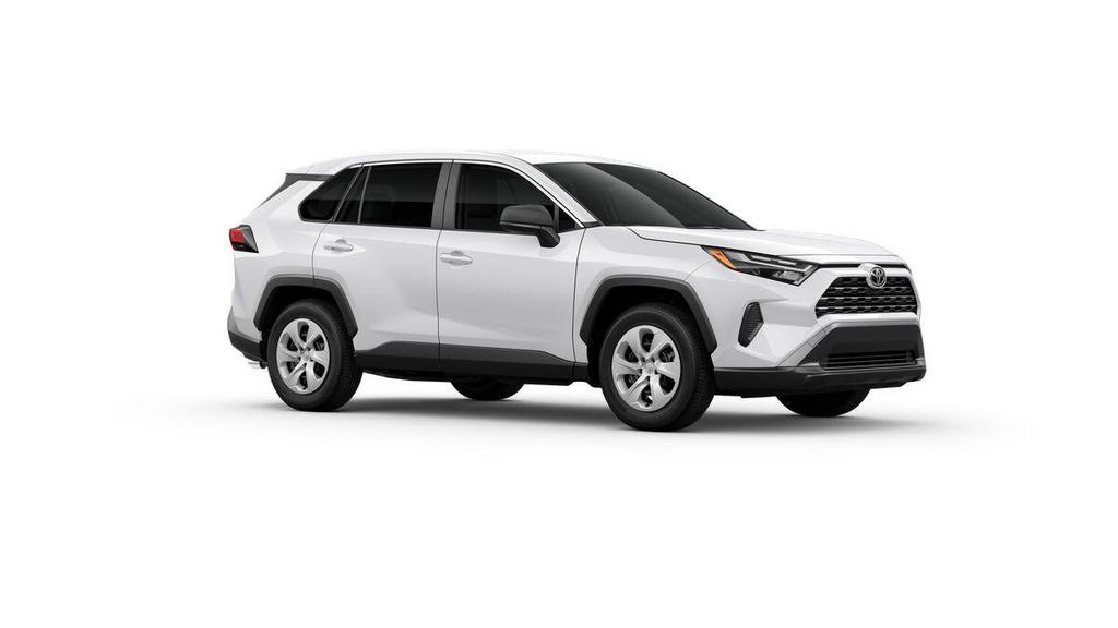 new 2025 Toyota RAV4 car, priced at $32,650