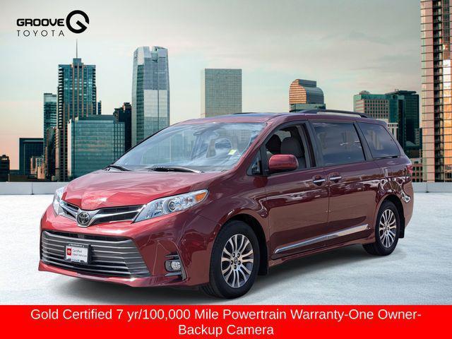 used 2019 Toyota Sienna car, priced at $29,308