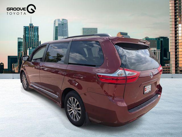 used 2019 Toyota Sienna car, priced at $28,956