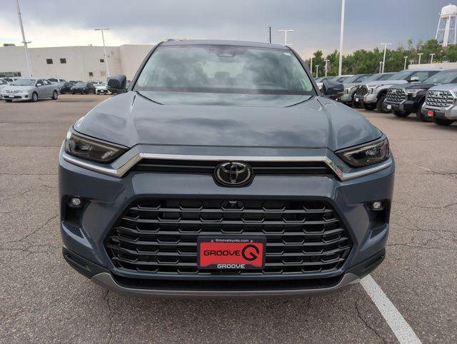 new 2025 Toyota Grand Highlander car, priced at $53,360