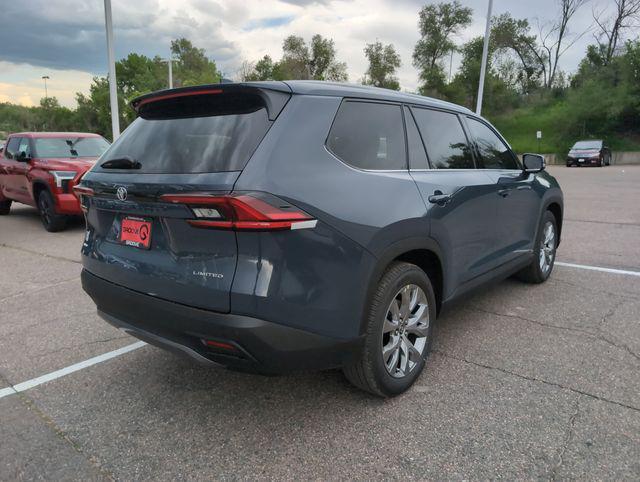 new 2025 Toyota Grand Highlander car, priced at $53,360