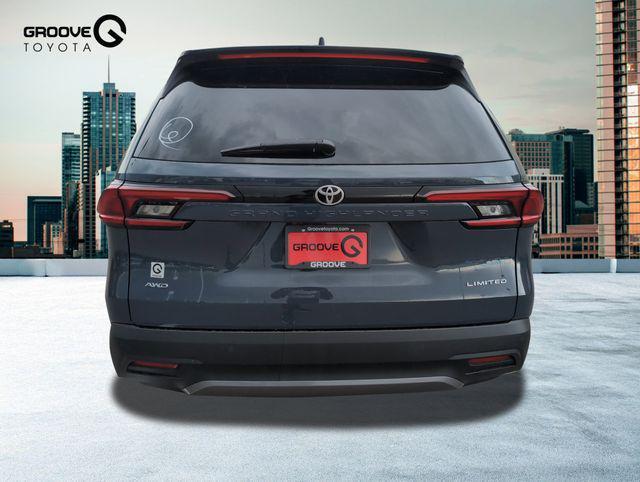 new 2025 Toyota Grand Highlander car, priced at $53,360