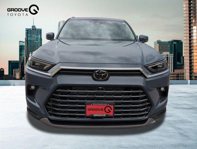 new 2025 Toyota Grand Highlander car, priced at $53,360
