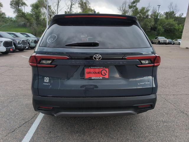 new 2025 Toyota Grand Highlander car, priced at $53,360