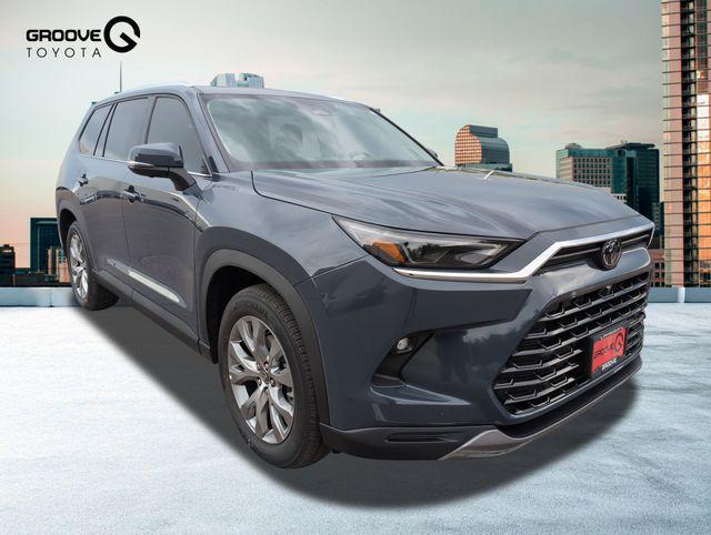 new 2025 Toyota Grand Highlander car, priced at $53,360