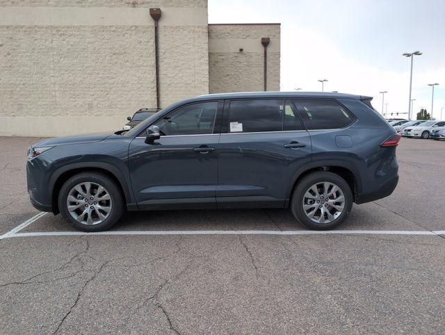 new 2025 Toyota Grand Highlander car, priced at $53,360