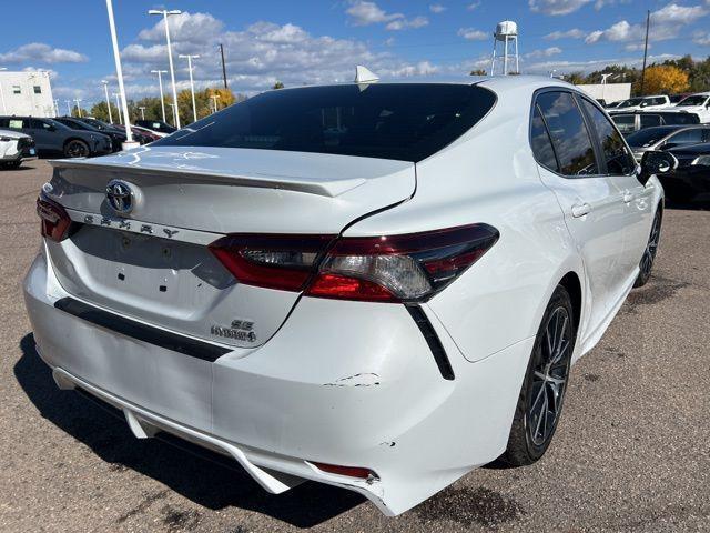 used 2023 Toyota Camry car, priced at $22,791