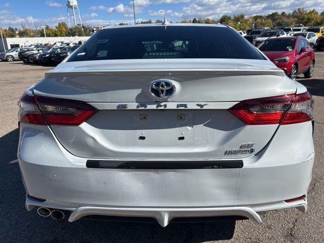 used 2023 Toyota Camry car, priced at $22,791