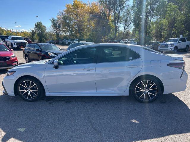used 2023 Toyota Camry car, priced at $22,791
