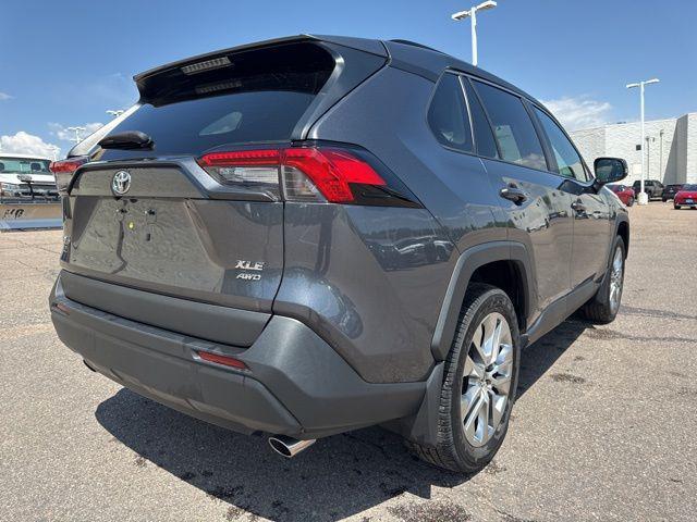 used 2021 Toyota RAV4 car, priced at $32,987