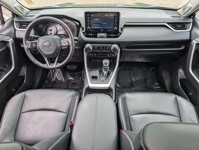 used 2021 Toyota RAV4 car, priced at $32,442