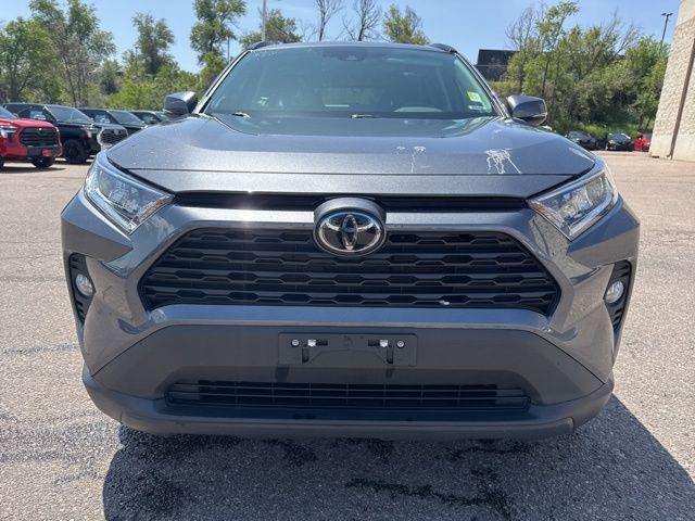 used 2021 Toyota RAV4 car, priced at $32,987