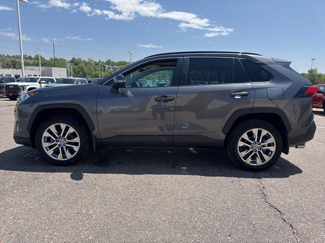 used 2021 Toyota RAV4 car, priced at $32,987