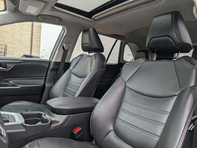 used 2021 Toyota RAV4 car, priced at $32,442