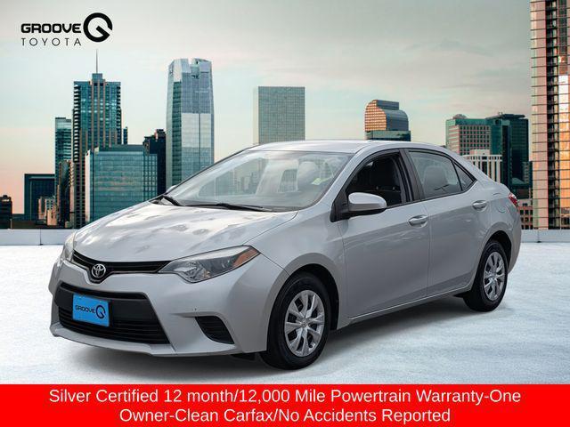 used 2016 Toyota Corolla car, priced at $13,431