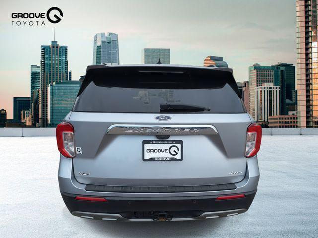 used 2021 Ford Explorer car, priced at $23,998