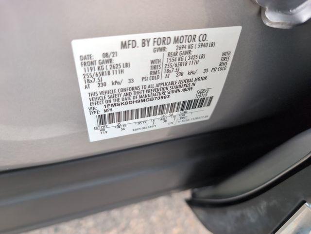 used 2021 Ford Explorer car, priced at $23,998
