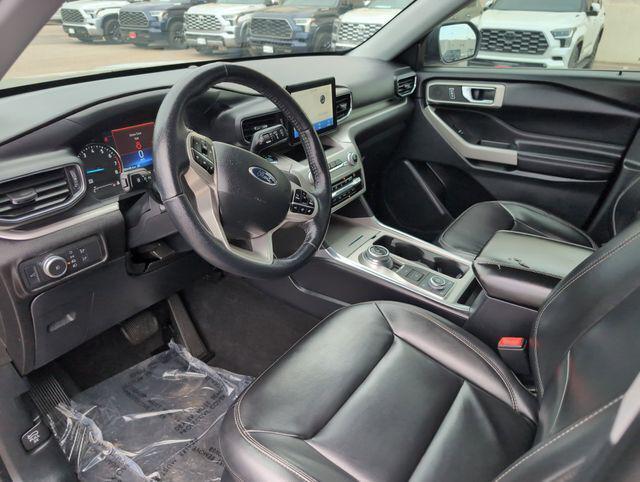 used 2021 Ford Explorer car, priced at $23,998
