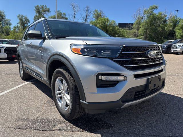 used 2021 Ford Explorer car, priced at $25,995