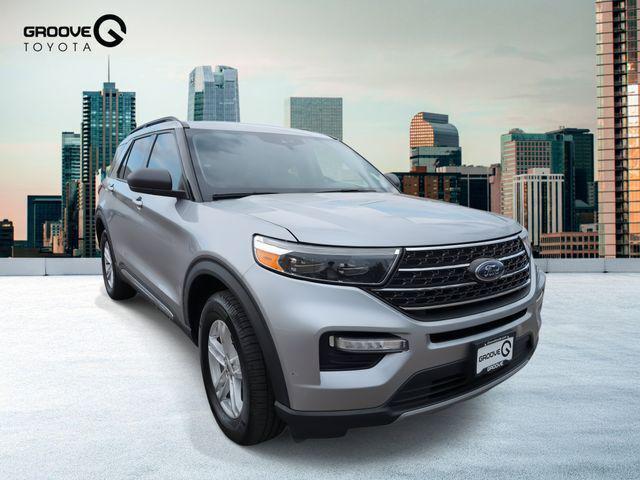 used 2021 Ford Explorer car, priced at $23,998