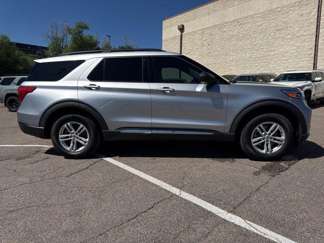 used 2021 Ford Explorer car, priced at $25,995