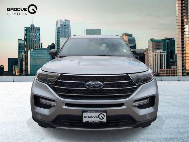 used 2021 Ford Explorer car, priced at $23,998