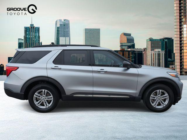 used 2021 Ford Explorer car, priced at $23,998