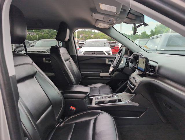used 2021 Ford Explorer car, priced at $23,998
