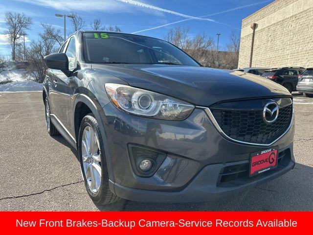 used 2015 Mazda CX-5 car, priced at $15,491