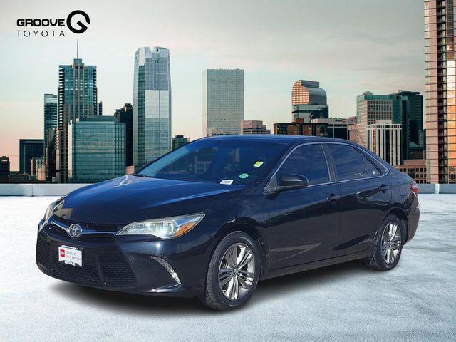 used 2017 Toyota Camry car, priced at $14,995