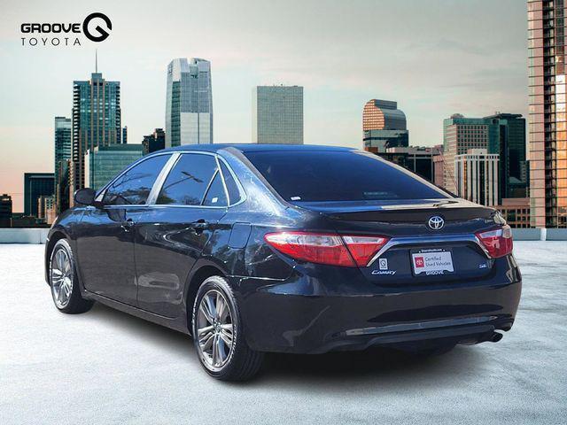 used 2017 Toyota Camry car, priced at $14,995