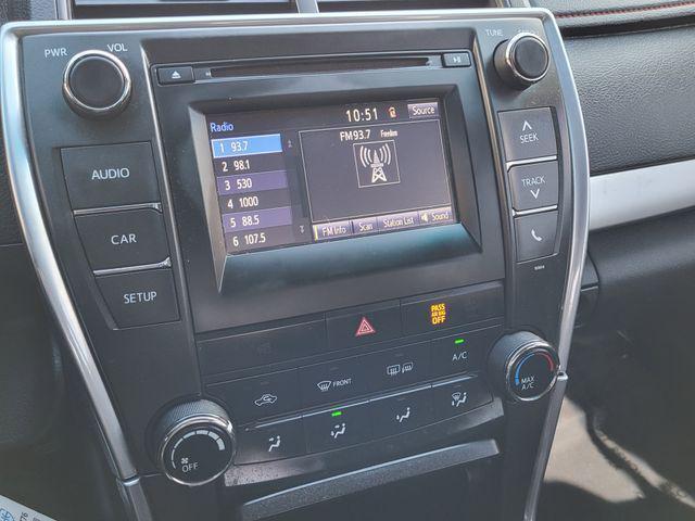 used 2017 Toyota Camry car, priced at $14,995