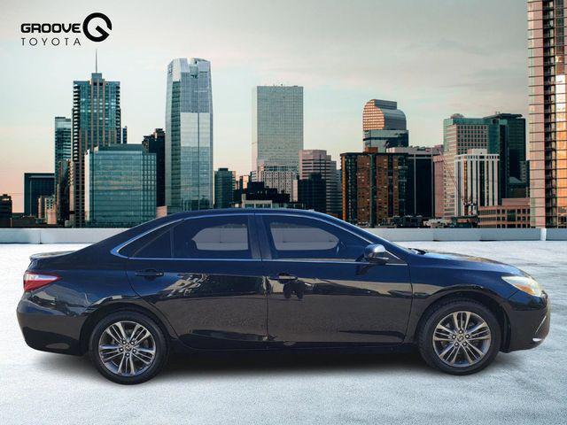 used 2017 Toyota Camry car, priced at $14,995