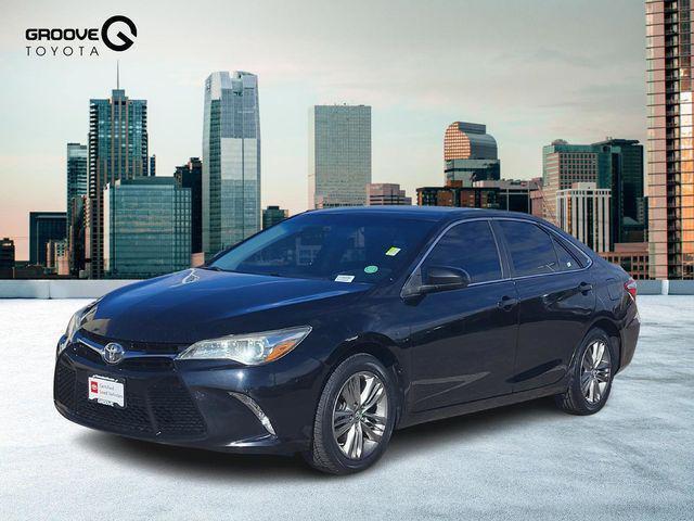 used 2017 Toyota Camry car, priced at $15,791