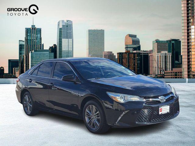 used 2017 Toyota Camry car, priced at $14,995