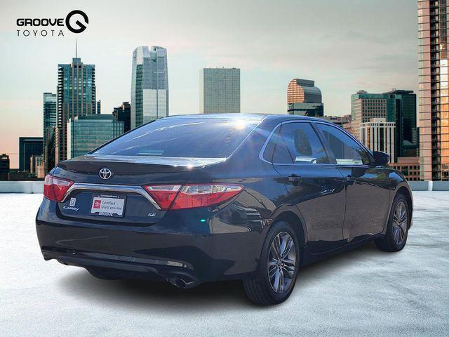 used 2017 Toyota Camry car, priced at $14,995