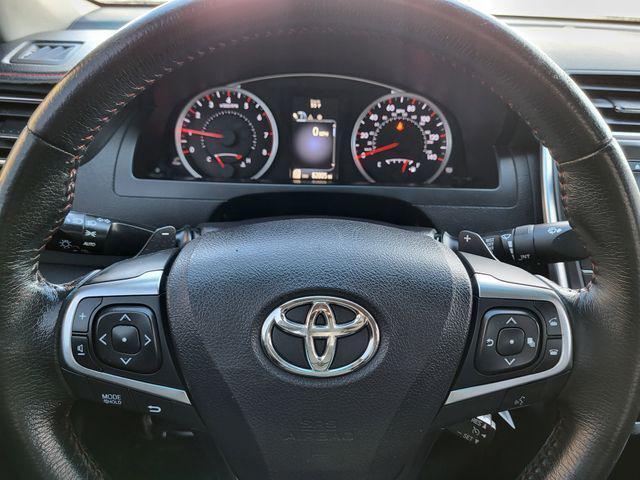 used 2017 Toyota Camry car, priced at $14,995