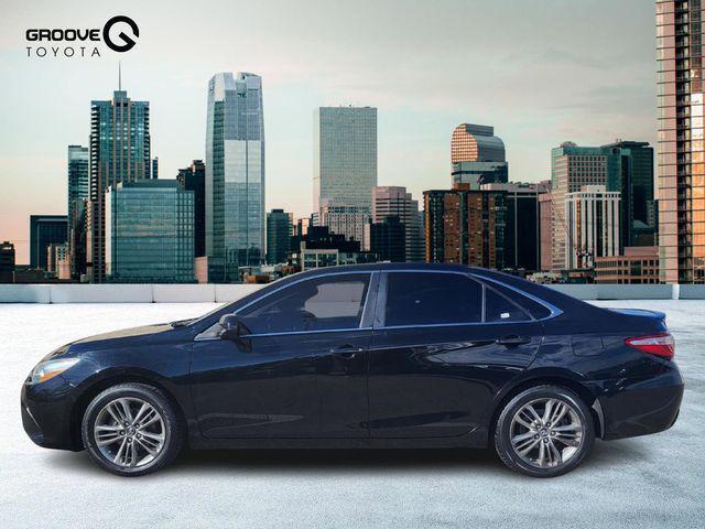 used 2017 Toyota Camry car, priced at $14,995