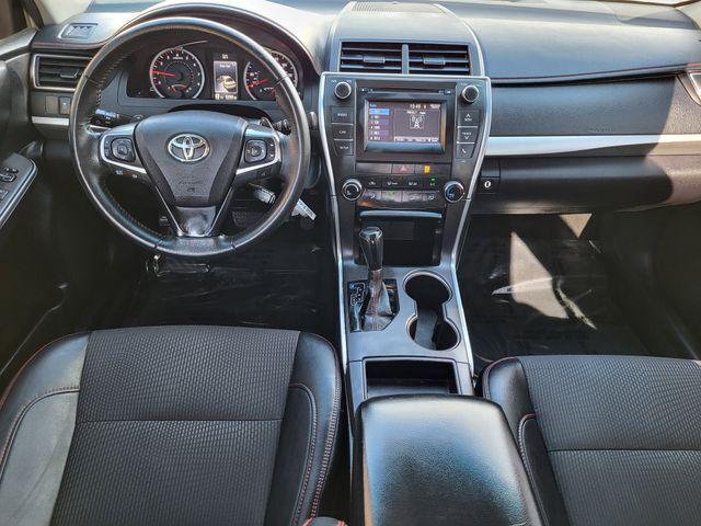 used 2017 Toyota Camry car, priced at $14,995