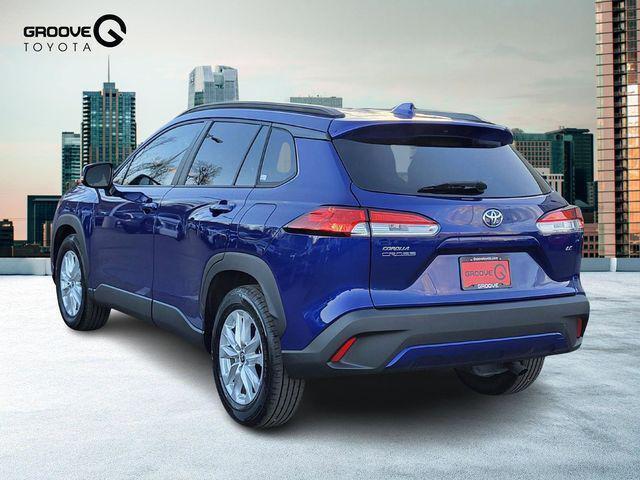 used 2024 Toyota Corolla Cross car, priced at $27,997