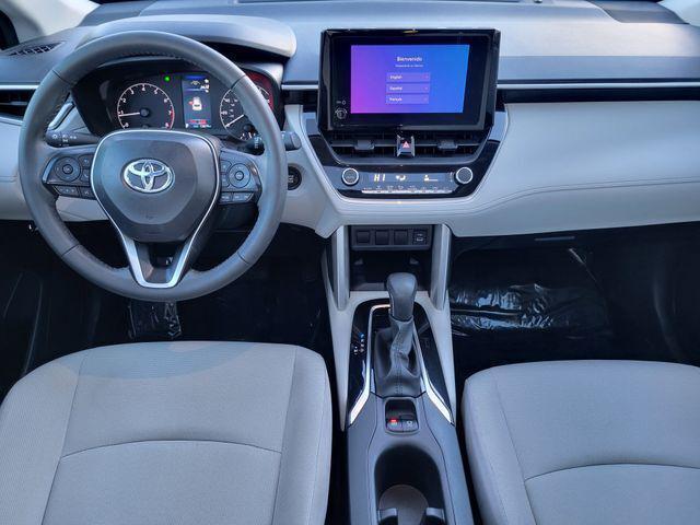 used 2024 Toyota Corolla Cross car, priced at $27,997