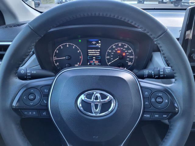 used 2024 Toyota Corolla Cross car, priced at $27,997