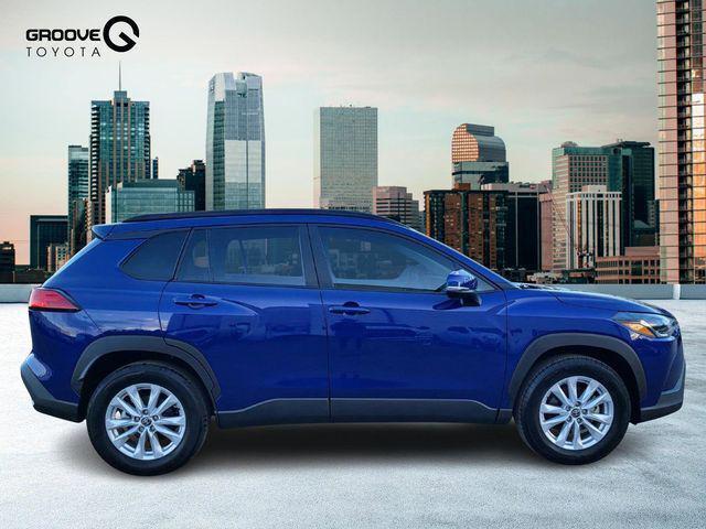 used 2024 Toyota Corolla Cross car, priced at $27,997