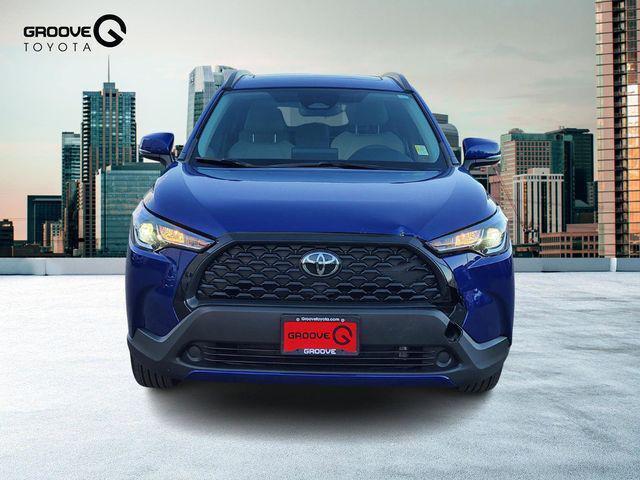 used 2024 Toyota Corolla Cross car, priced at $27,997